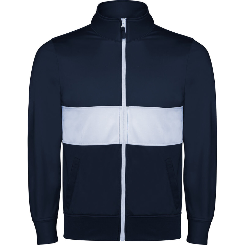 Chándal de Poliéster Tricolor con Chaqueta y Pantalón para Niño