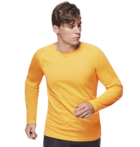 Camisetas Técnica de Manga Larga para Hombre