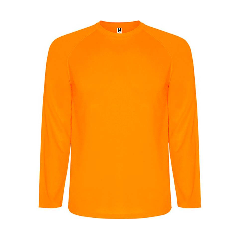 Camisetas Técnica de Manga Larga para Hombre