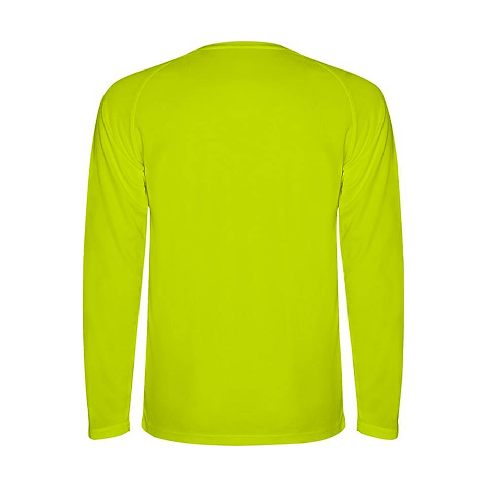 Camisetas Técnica de Manga Larga para Hombre