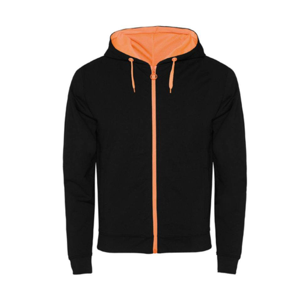 Sudadera con Capucha y Cremallera Completa