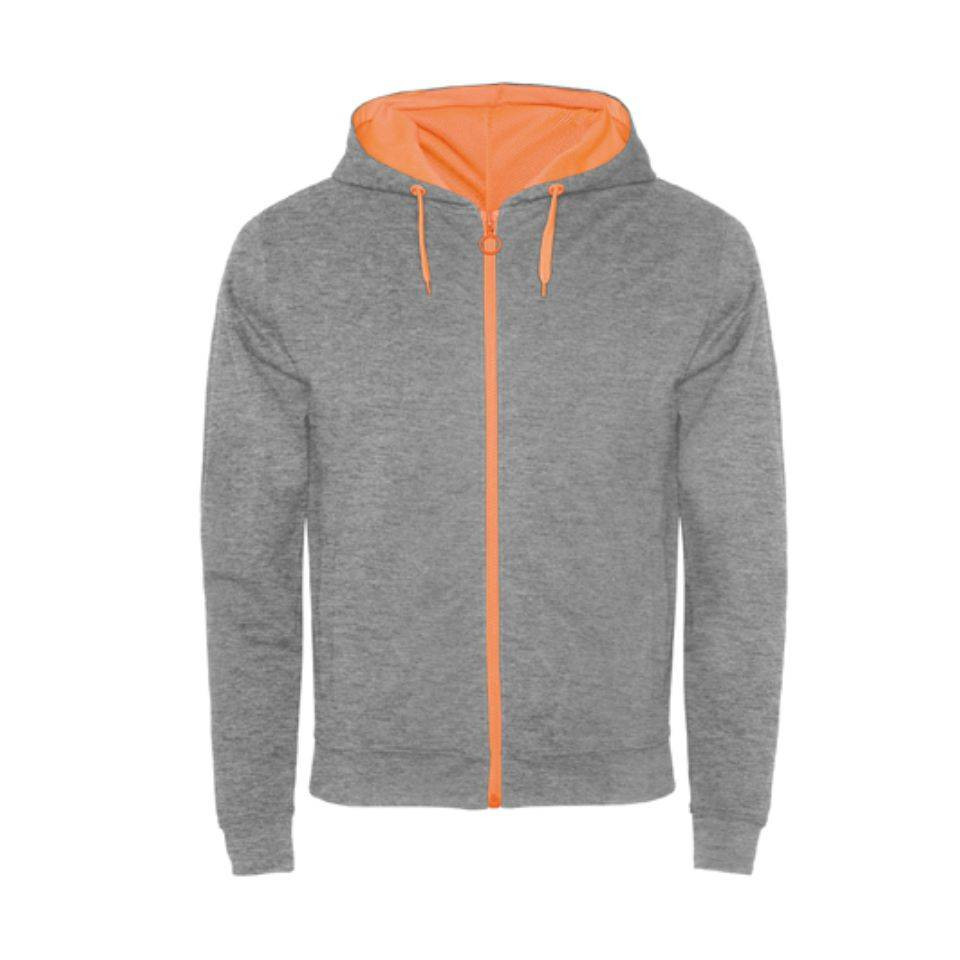 Sudadera con Capucha y Cremallera Completa