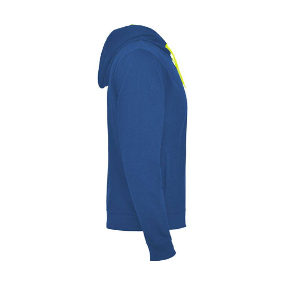 Sudadera con Capucha y Cremallera Completa