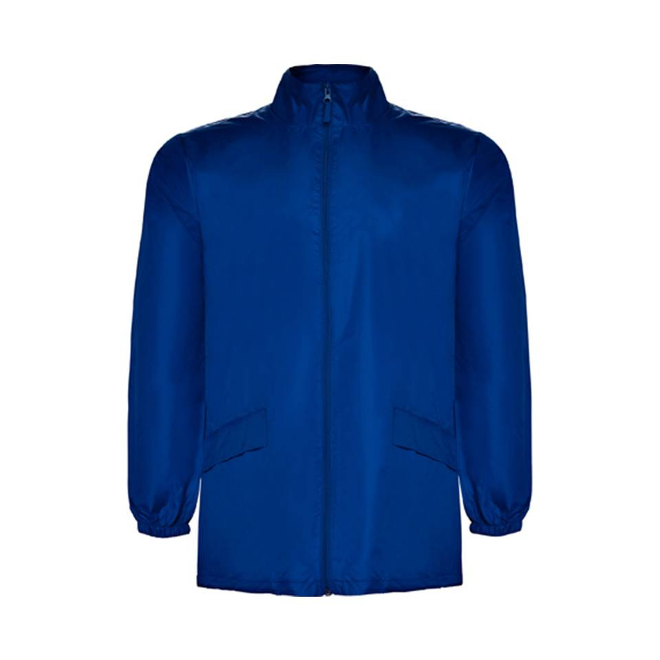 Chubasquero impermeable con capucha personalizada