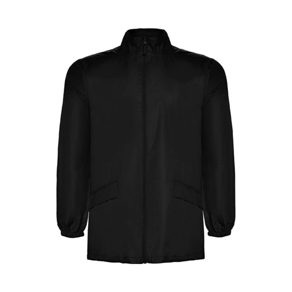 Chubasquero impermeable con capucha personalizada