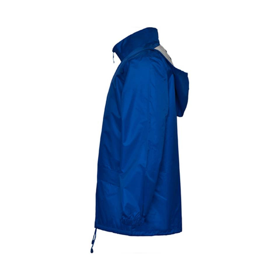 Chubasquero impermeable con capucha personalizada