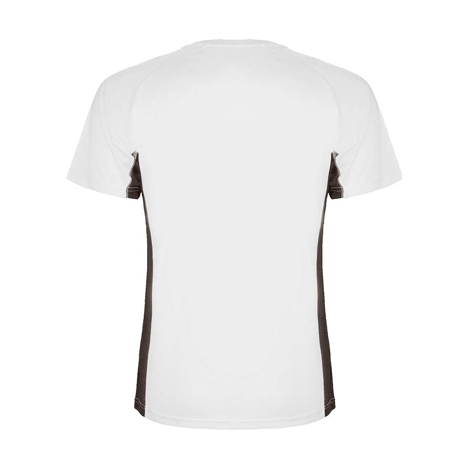 Camiseta técnica bicolor Shanghai personalizada