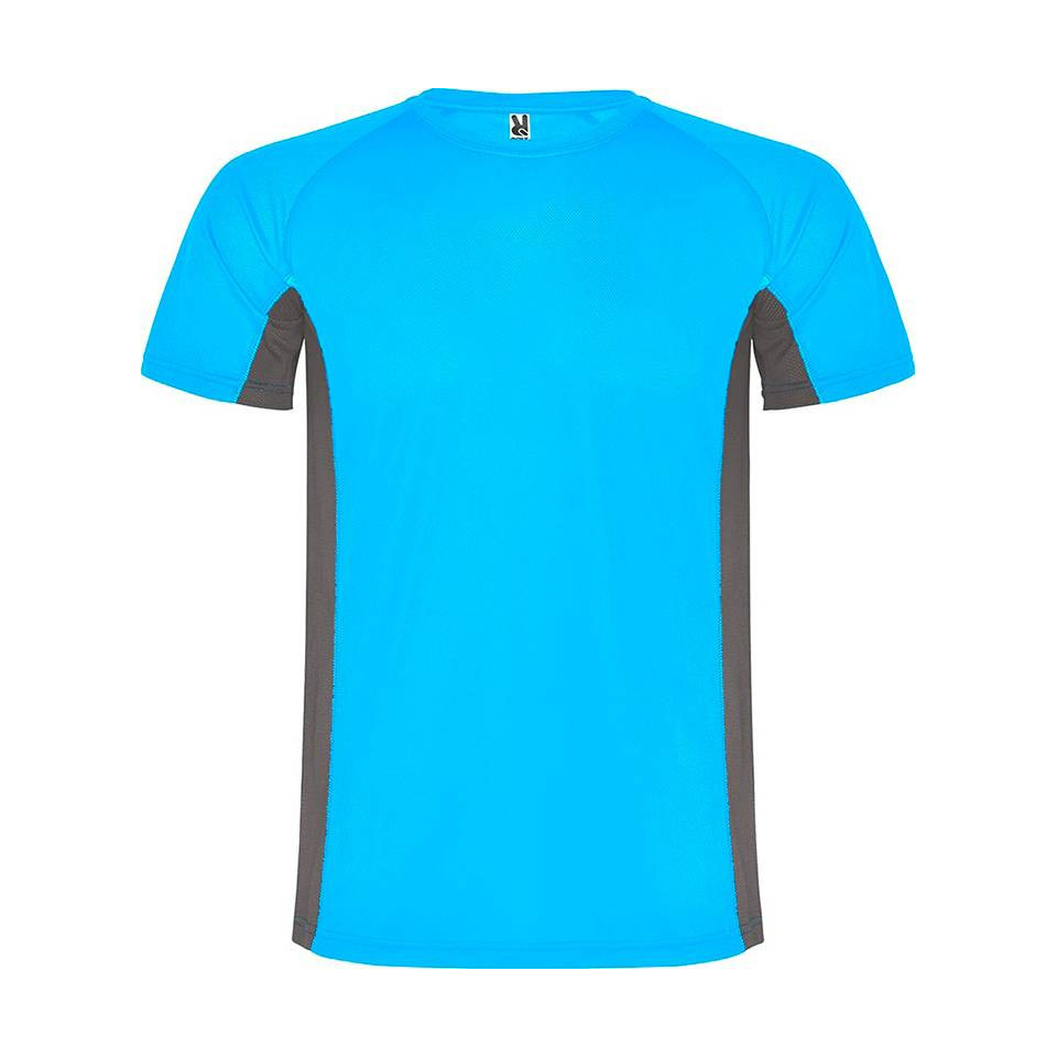 Camiseta técnica bicolor Shanghai personalizada