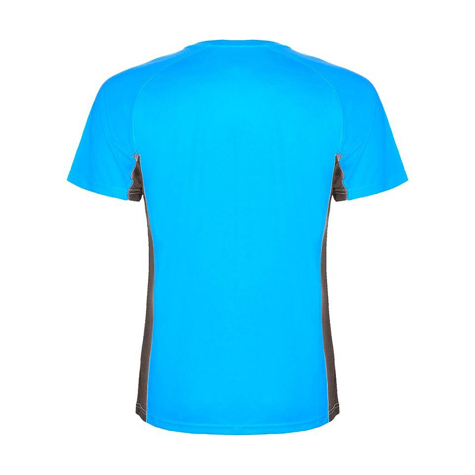 Camiseta técnica bicolor Shanghai personalizada