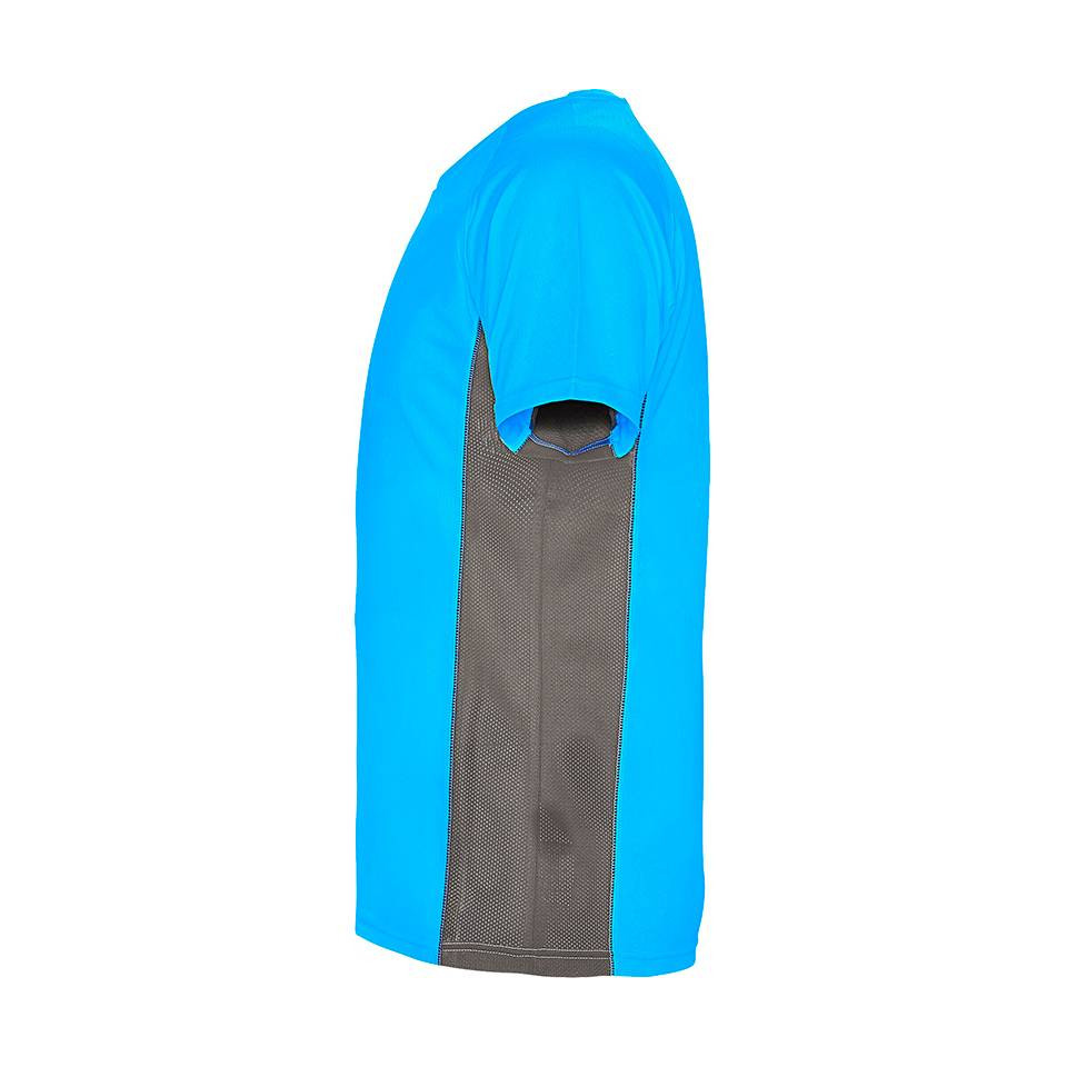 Camiseta técnica bicolor Shanghai personalizada