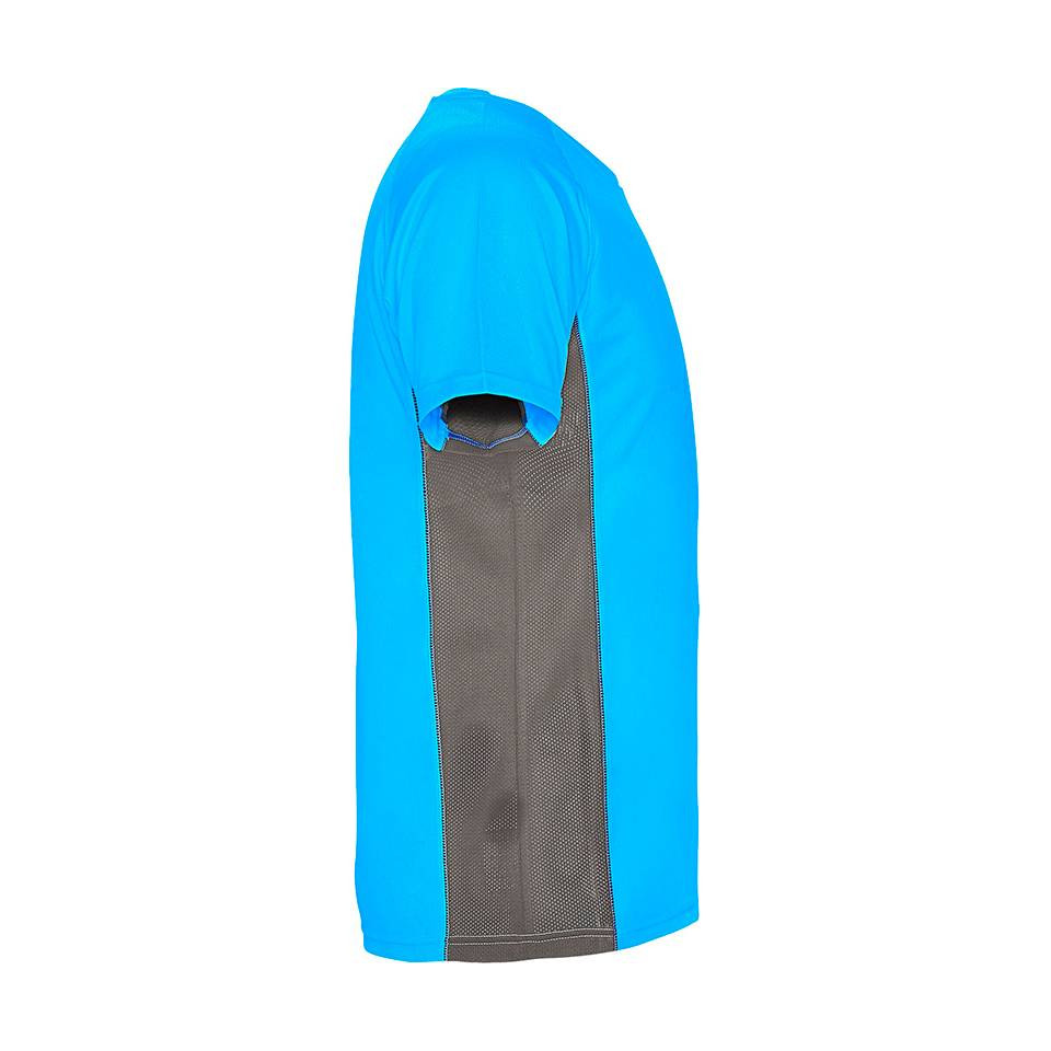 Camiseta técnica bicolor Shanghai personalizada