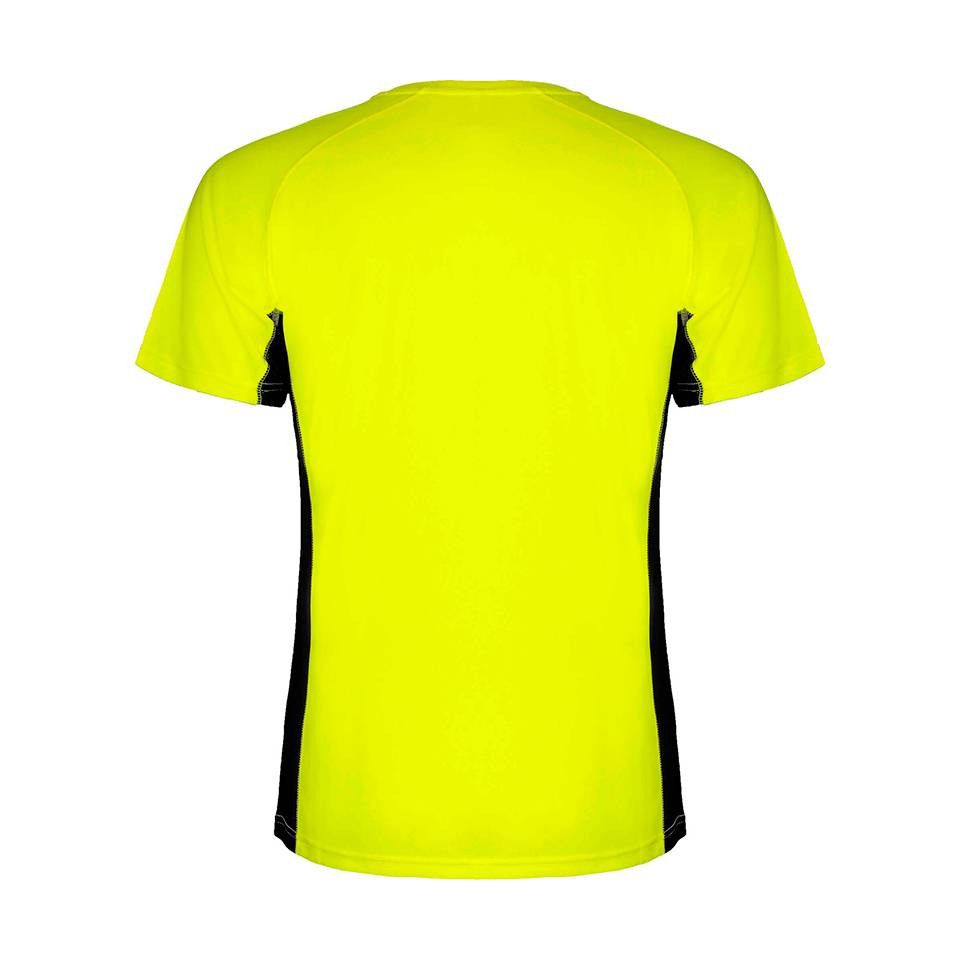 Camiseta técnica bicolor Shanghai personalizada
