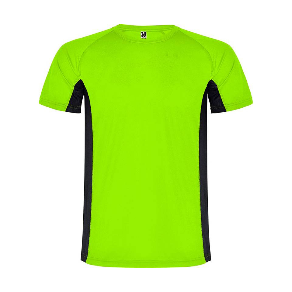 Camiseta técnica bicolor Shanghai personalizada