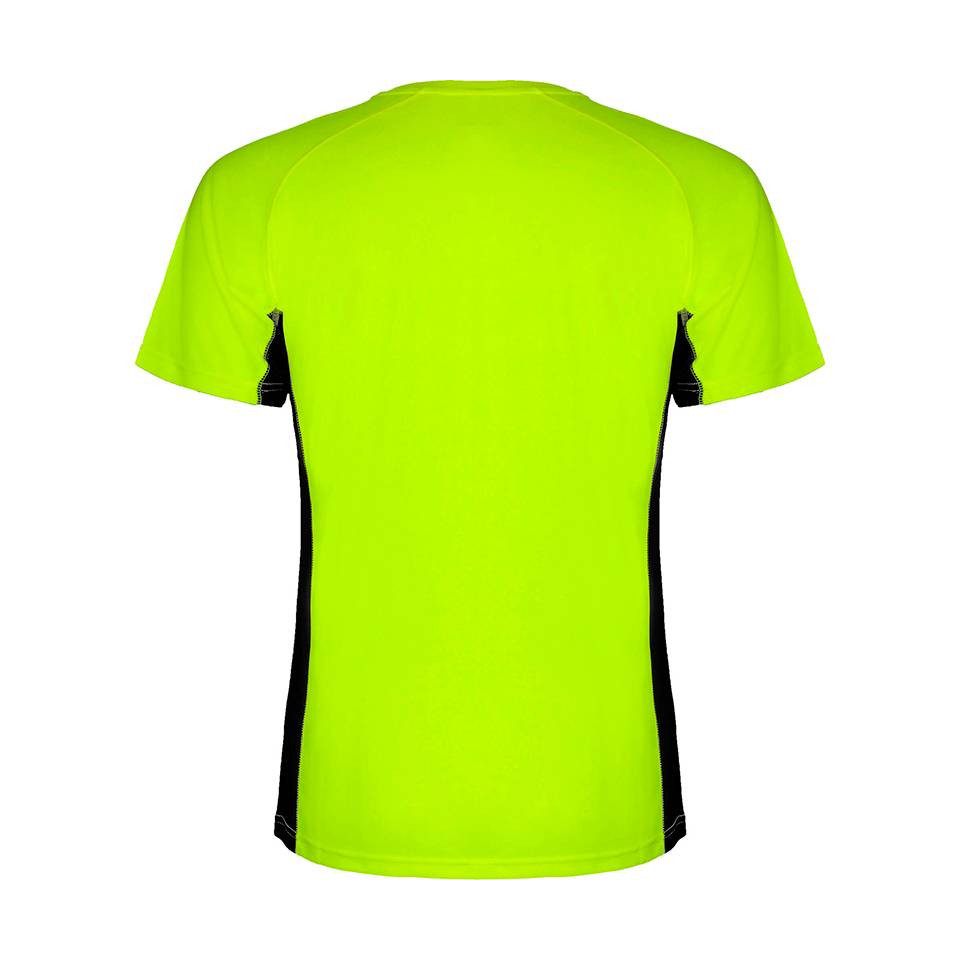 Camiseta técnica bicolor Shanghai personalizada