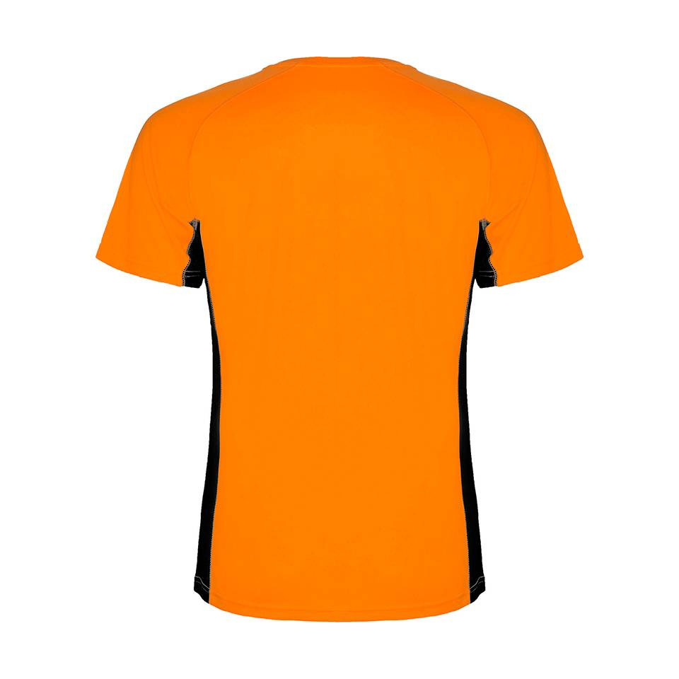 Camiseta técnica bicolor Shanghai personalizada