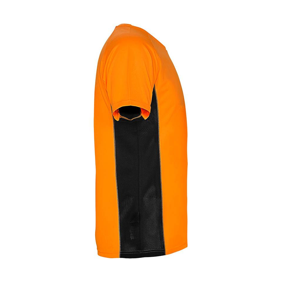 Camiseta técnica bicolor Shanghai personalizada