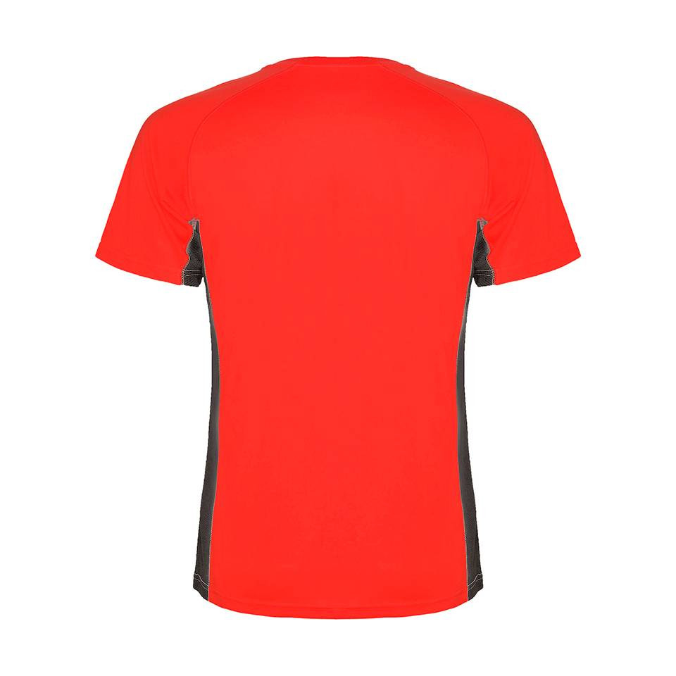 Camiseta técnica bicolor Shanghai personalizada