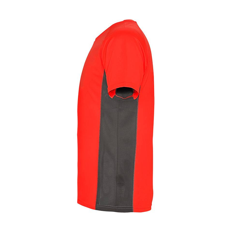 Camiseta técnica bicolor Shanghai personalizada