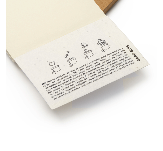 Bloc de notas GARO Stamina