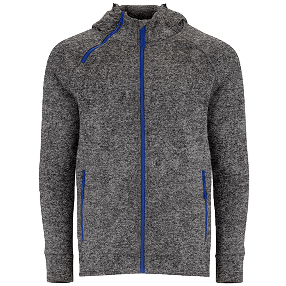 Sudadera jaspeada personalizada