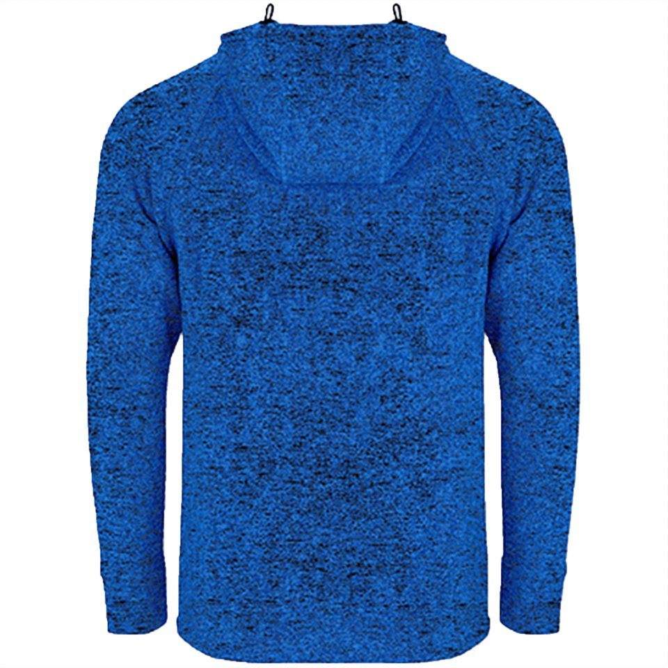 Sudadera jaspeada personalizada