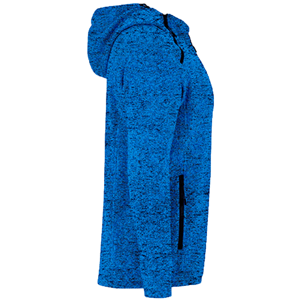 Sudadera jaspeada personalizada