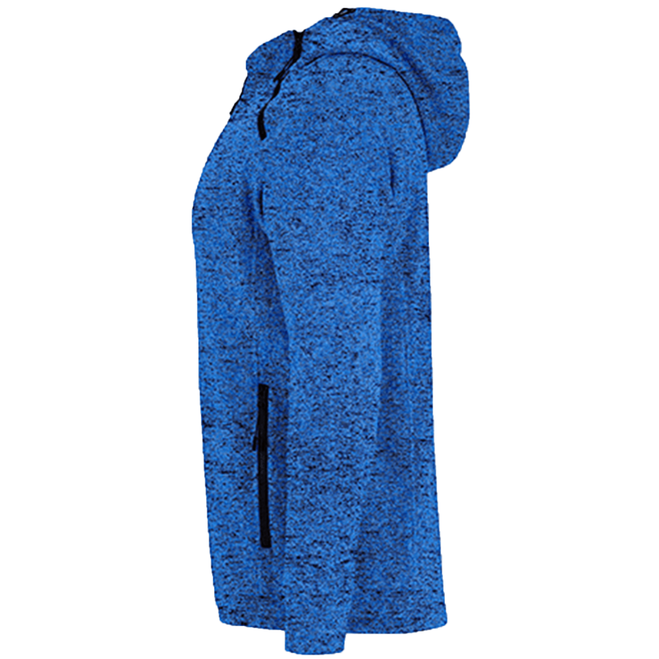 Sudadera jaspeada personalizada