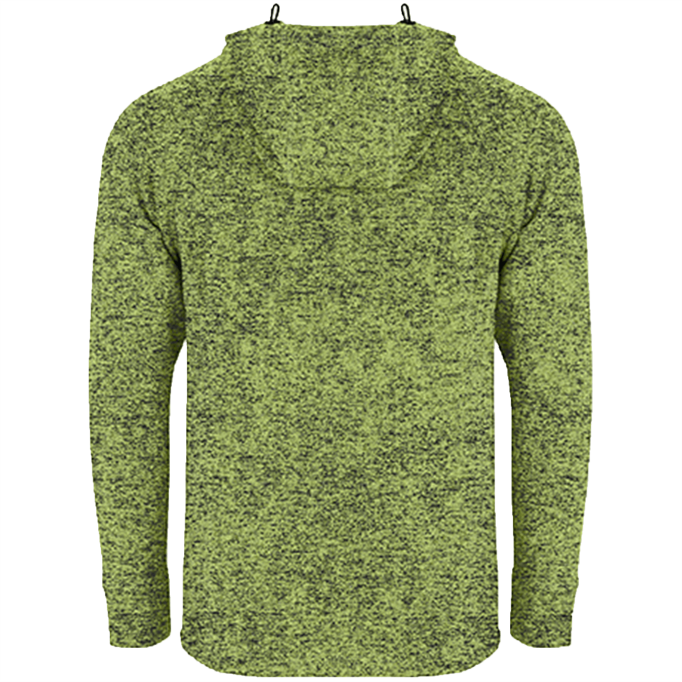 Sudadera jaspeada personalizada