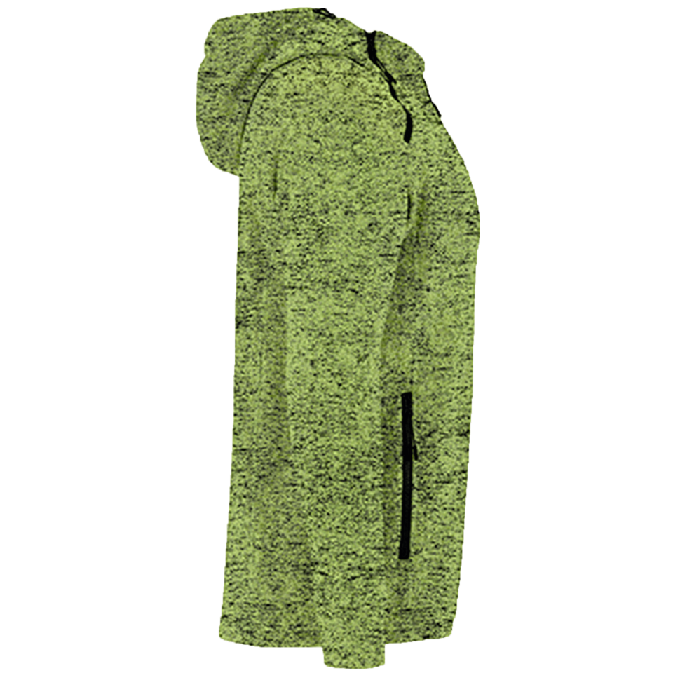 Sudadera jaspeada personalizada