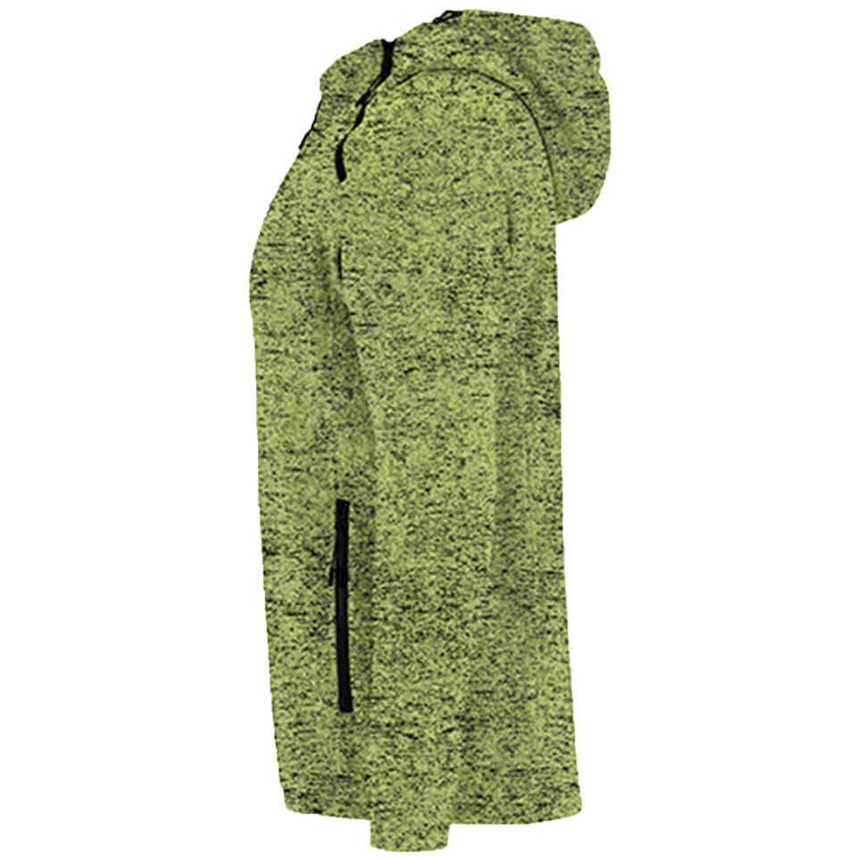 Sudadera jaspeada personalizada