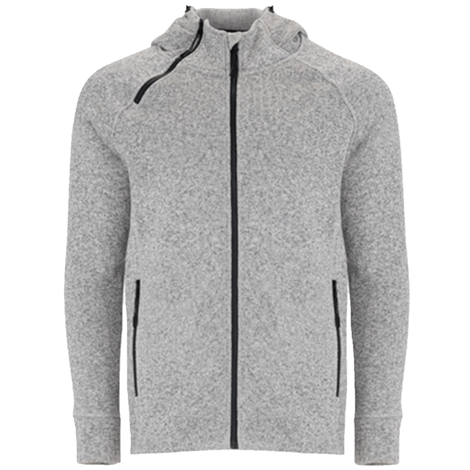 Sudadera jaspeada personalizada