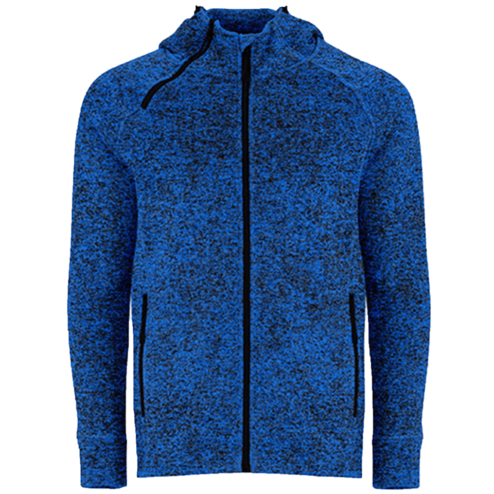 Sudadera jaspeada personalizada