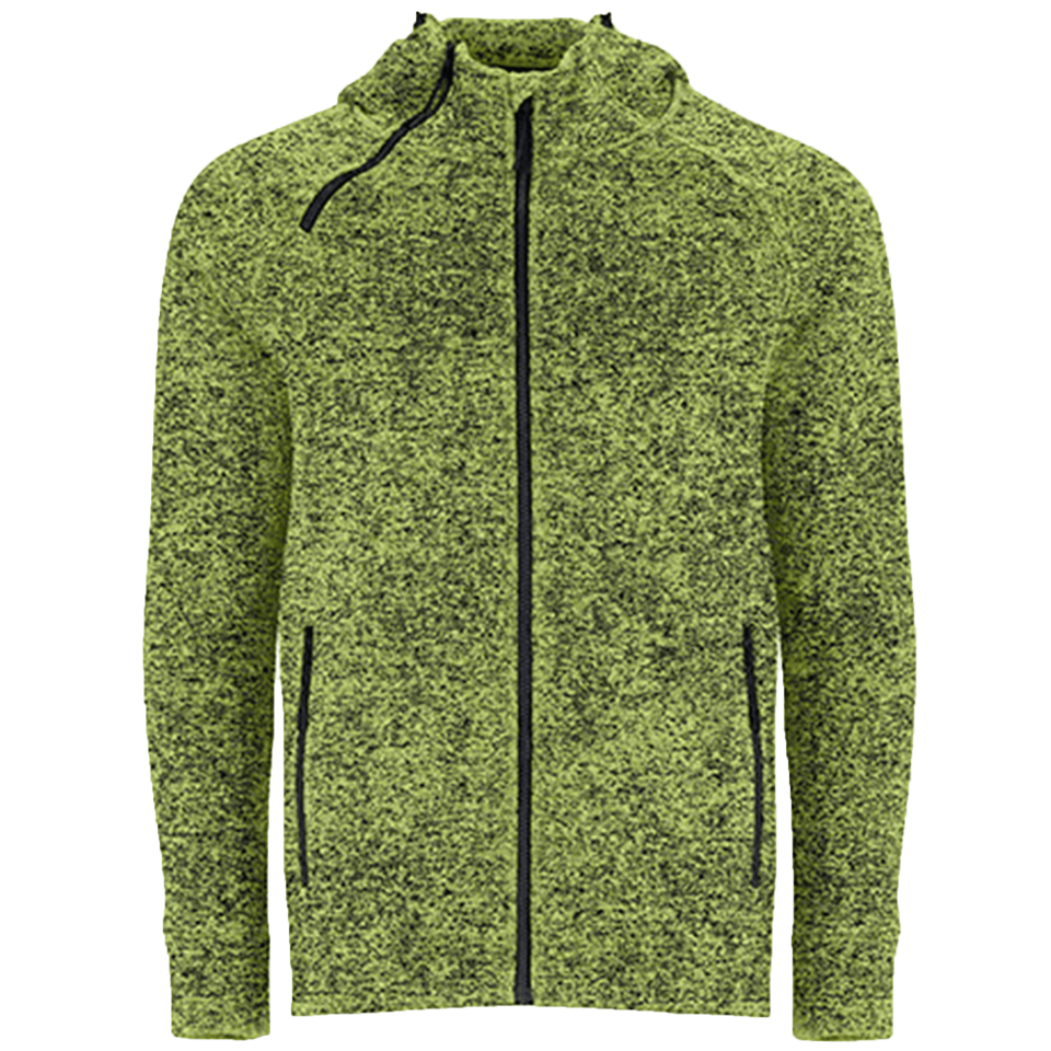 Sudadera jaspeada personalizada