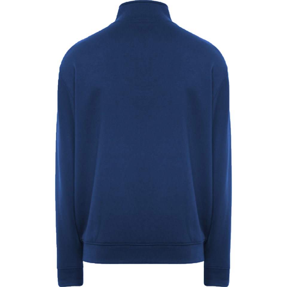 Sudadera con cremallera de felpa personalizada