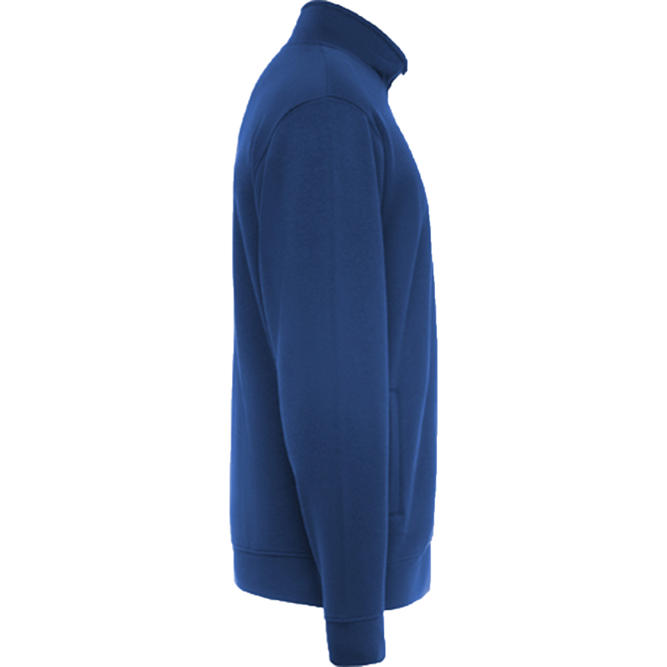 Sudadera con cremallera de felpa personalizada