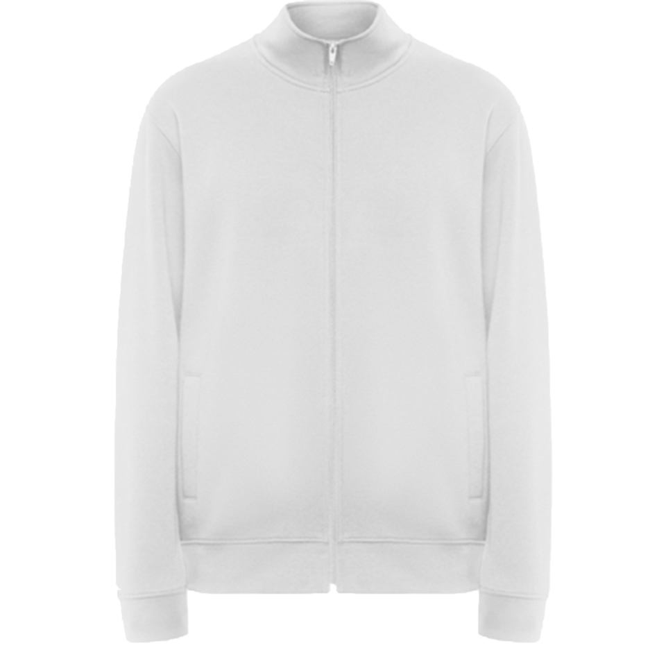 Sudadera con cremallera de felpa personalizada