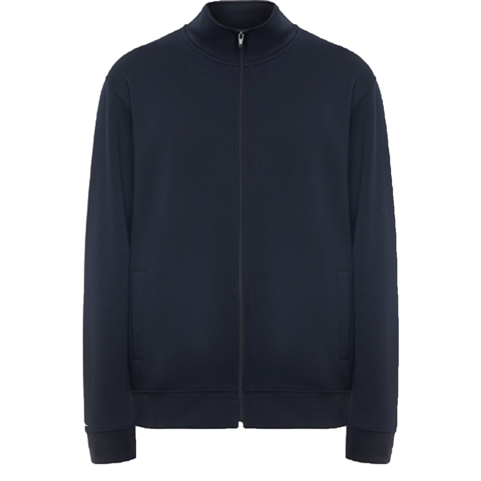 Sudadera con cremallera de felpa personalizada