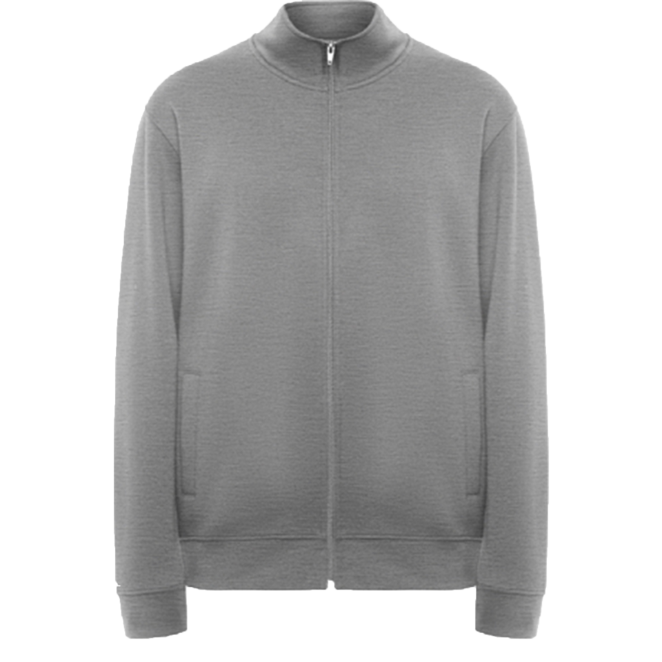 Sudadera con cremallera de felpa personalizada