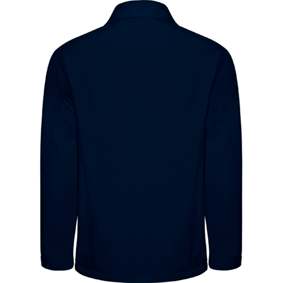 Softshell 2 capas cremalleras al tono personalizado