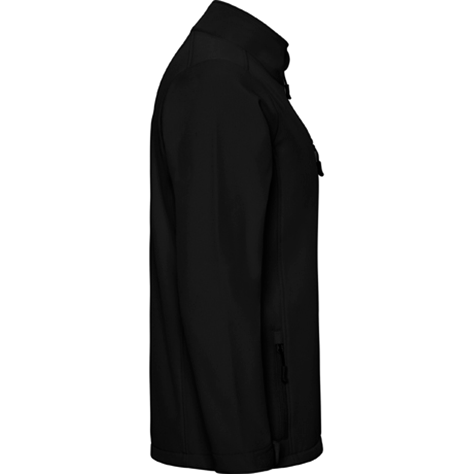 Softshell 2 capas cremalleras al tono personalizado