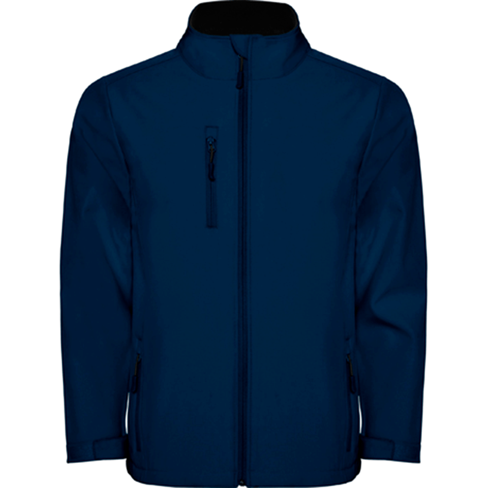 Softshell 2 capas cremalleras al tono personalizado