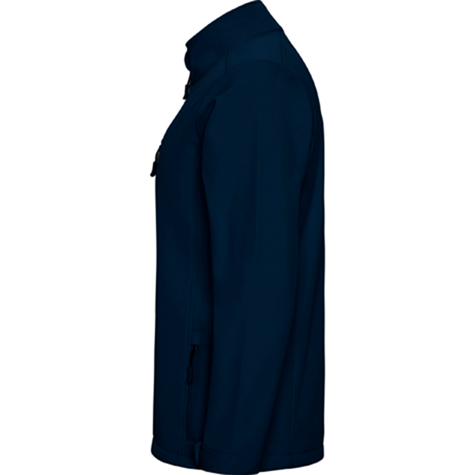 Softshell 2 capas cremalleras al tono personalizado