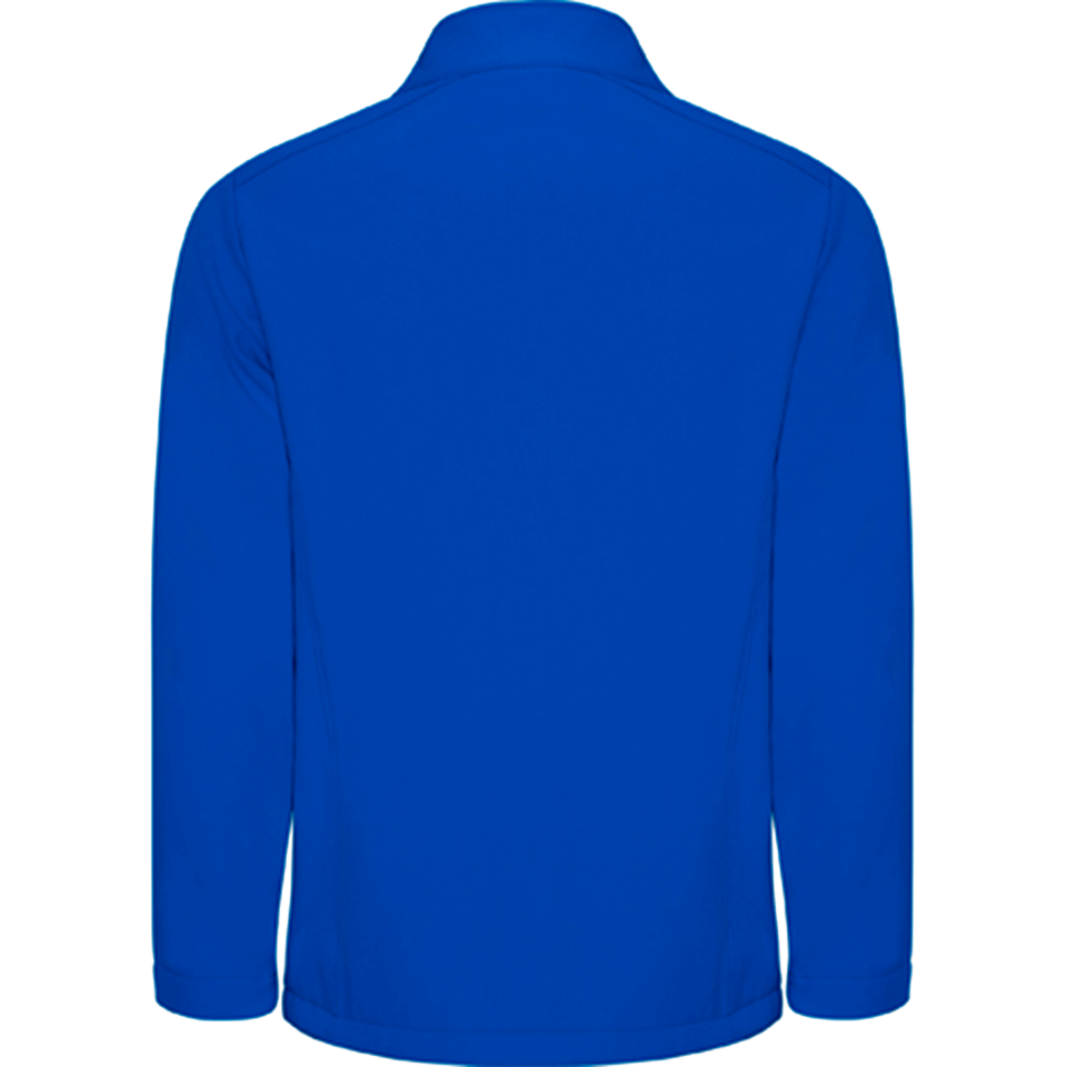 Softshell 2 capas cremalleras al tono personalizado