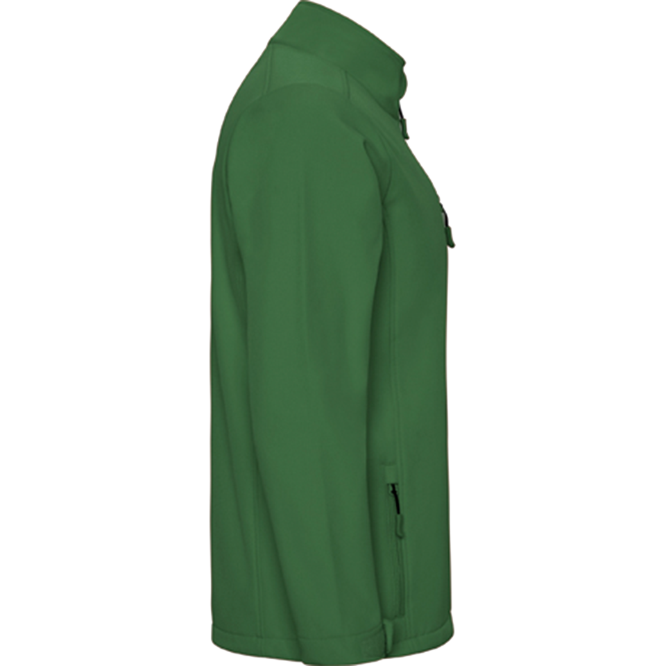 Softshell 2 capas cremalleras al tono personalizado