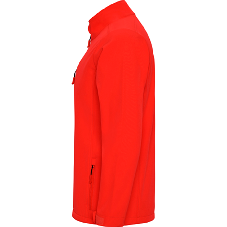 Softshell 2 capas cremalleras al tono personalizado