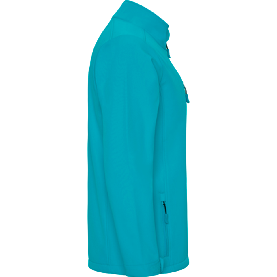 Softshell 2 capas cremalleras al tono personalizado