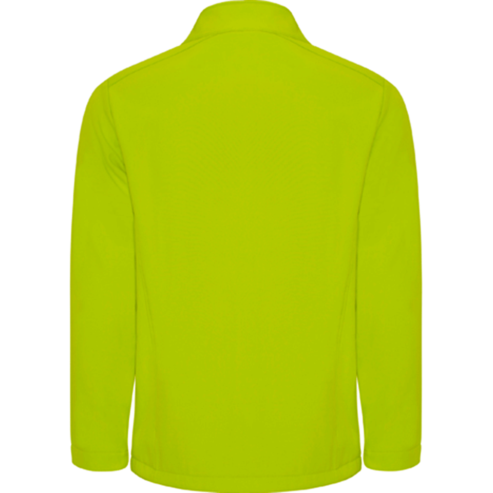 Softshell 2 capas cremalleras al tono personalizado