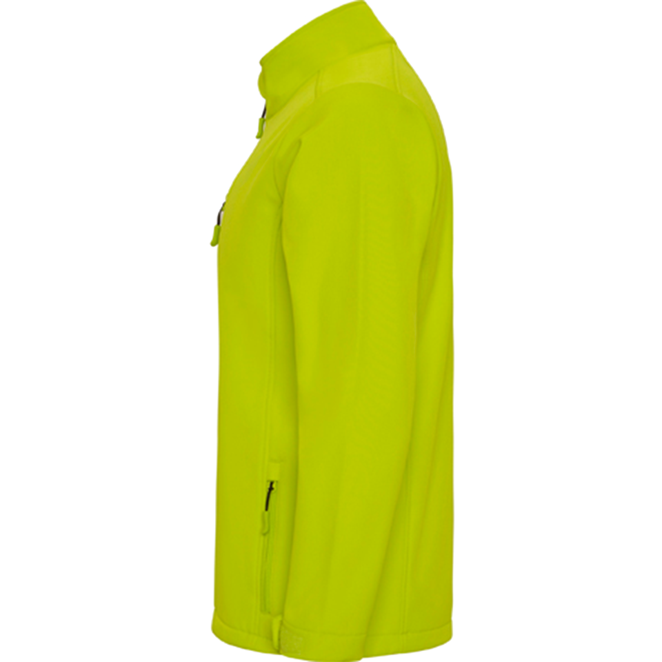 Softshell 2 capas cremalleras al tono personalizado