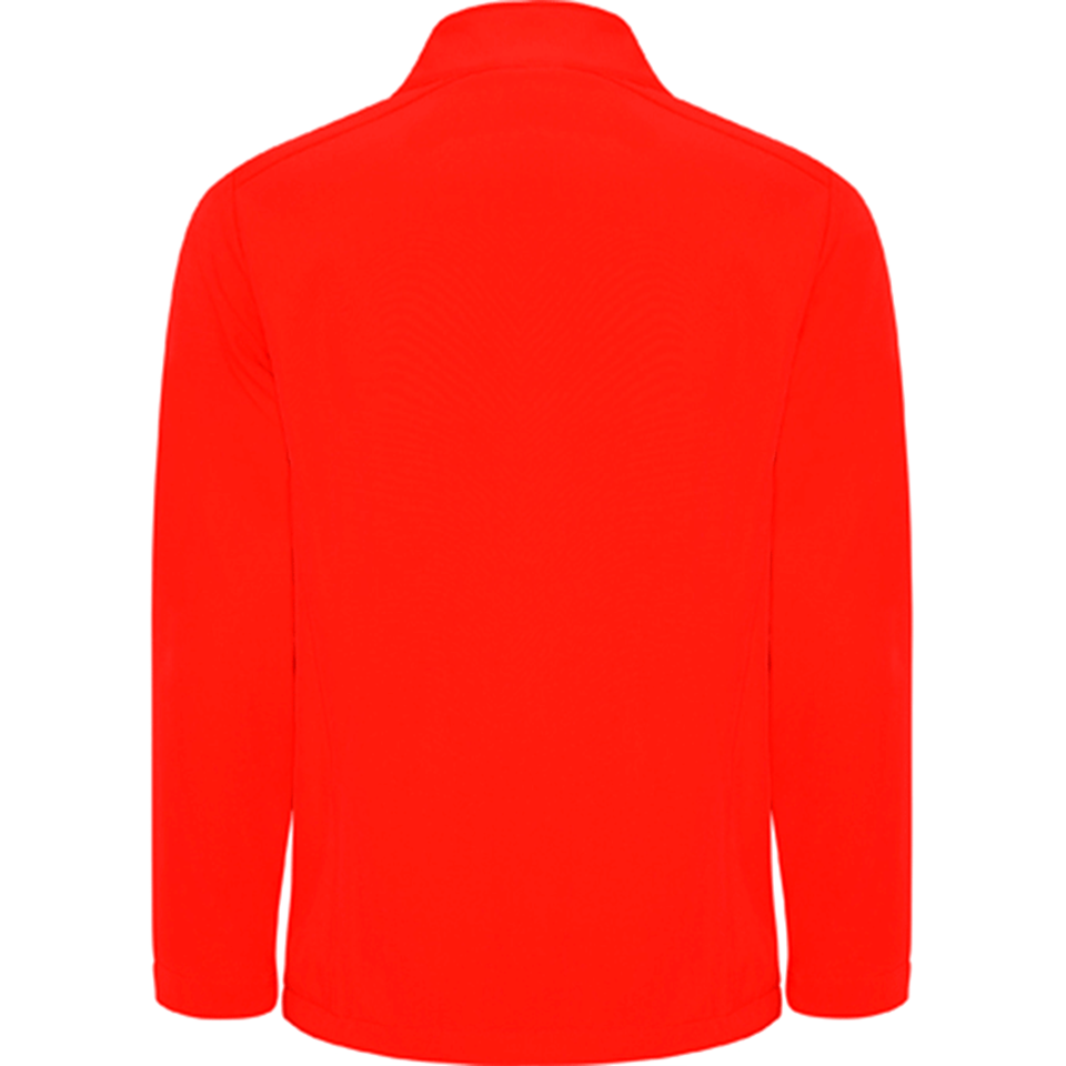 Softshell de niño 2 capas cremalleras al tono personalizado