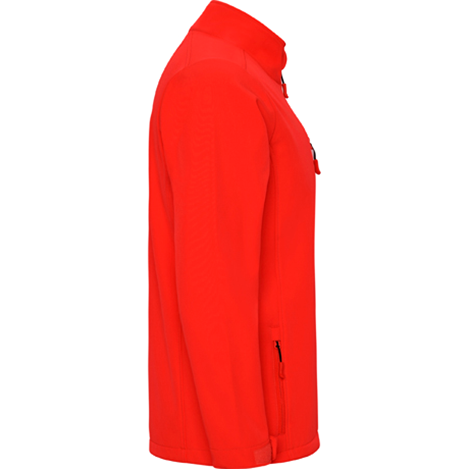 Softshell de niño 2 capas cremalleras al tono personalizado